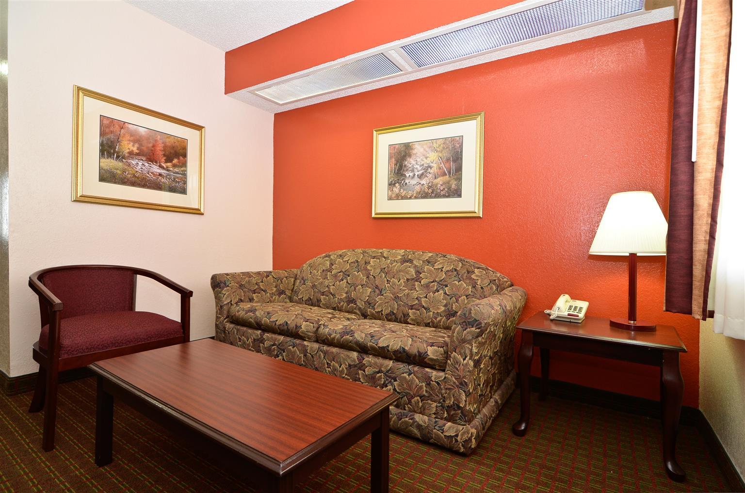 Red Roof Inn & Suites Jackson - Richland Pokoj fotografie